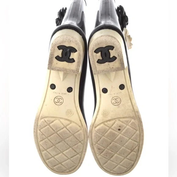 Chanel rain boots size 40 - Picture 5 of 5